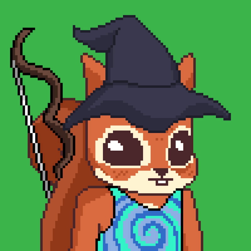 Pixel Squirrels #8159